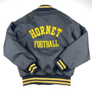 Vintage Varsity Bomber Jacket Size M